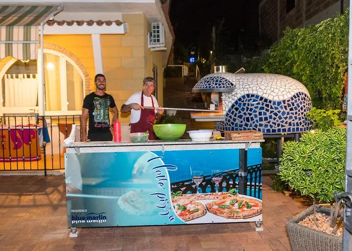 Blue Marlin Ξενοδοχείο με διαμερίσματα Marina di Camerota